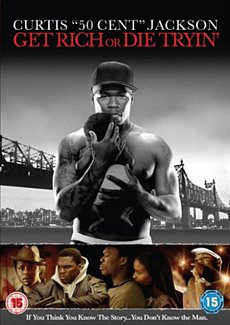 Get Rich Or Die Tryin' 2005 DVD