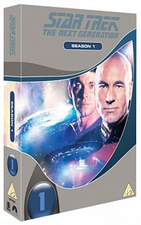 Star Trek the Next Generation: The Complete Season 1 1988 DVD / Box Set