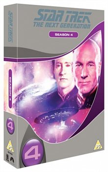 Star Trek the Next Generation: The Complete Season 4 1991 DVD / Box Set - Volume.ro