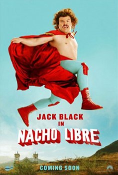 Nacho Libre 2006 DVD - Volume.ro