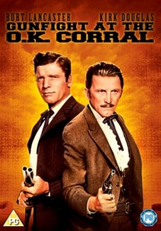 Gunfight at the O.K. Corral 1957 DVD
