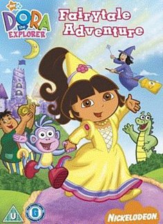 Dora the Explorer: Fairytale Adventure 2004 DVD