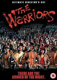 The Warriors 1979 DVD
