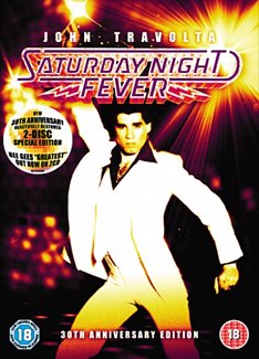 Saturday Night Fever 1977 DVD / 30th Anniversary Edition