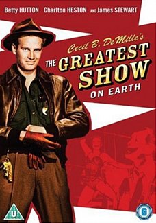 The Greatest Show On Earth 1952 DVD