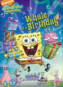 SpongeBob Squarepants: Whale of a Birthday 2007 DVD - Volume.ro
