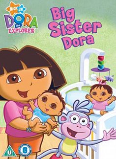 Dora the Explorer: Big Sister Dora 2007 DVD