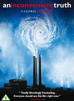 An  Inconvenient Truth 2006 DVD / Amaray Case