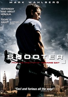 Shooter 2007 DVD