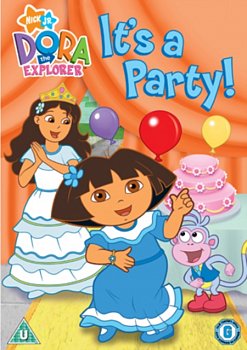 Dora the Explorer: It's a Party 2005 DVD - Volume.ro