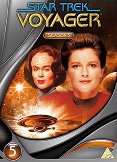 Star Trek Voyager: Season 5 1999 DVD