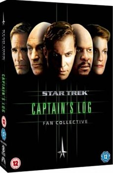 Star Trek: Captain's Log - Fan Collective  DVD - Volume.ro