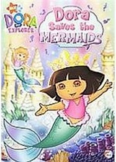 Dora the Explorer: Dora Saves the Mermaids 2007 DVD