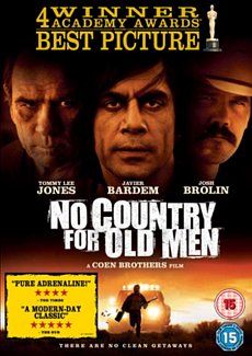 No Country for Old Men 2007 DVD