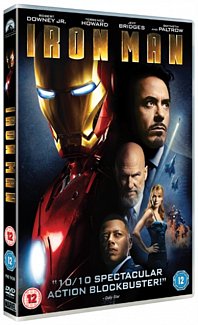 Iron Man 2008 DVD