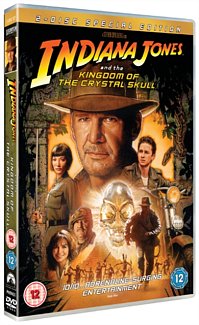 Indiana Jones and the Kingdom of the Crystal Skull 2008 DVD