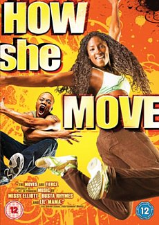 How She Move 2007 DVD