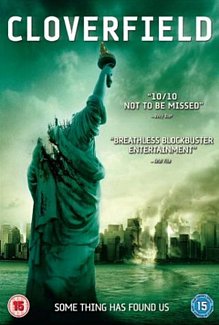 Cloverfield 2008 DVD