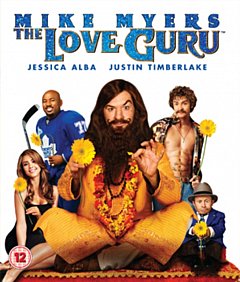 The Love Guru 2008 DVD