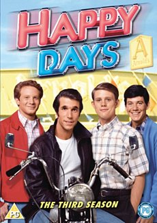 Happy Days: Season 3 1975 DVD