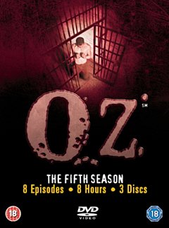 Oz: The Fifth Season 2002 DVD