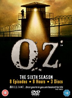 Oz: The Sixth Season 2003 DVD