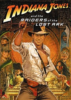 Indiana Jones and the Raiders of the Lost Ark 1981 DVD