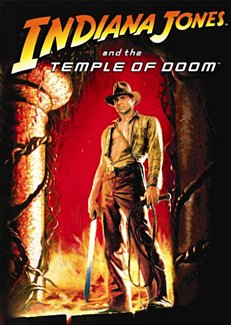 Indiana Jones and the Temple of Doom 1984 DVD