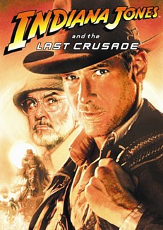 Indiana Jones and the Last Crusade 1989 DVD