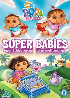 Dora the Explorer: Super Babies 2005 DVD