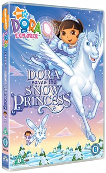 Dora the Explorer: Dora Saves the Snow Princess  DVD - Volume.ro