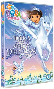 Dora the Explorer: Dora Saves the Snow Princess  DVD - Volume.ro