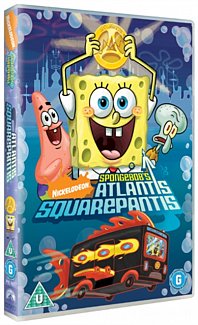 SpongeBob Squarepants: Atlantis Squarepantis 2007 DVD
