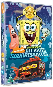 SpongeBob Squarepants: Atlantis Squarepantis 2007 DVD - Volume.ro