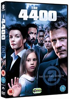 The 4400: The Second Season 2005 DVD