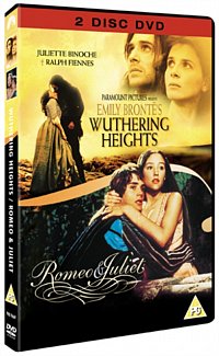 Wuthering Heights/Romeo and Juliet 1992 DVD