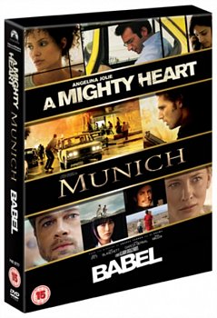 Babel/Munich/A Mighty Heart 2007 DVD / Box Set - Volume.ro