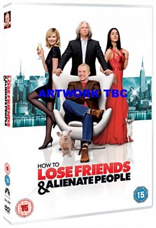 How to Lose Friends and Alienate People 2008 DVD