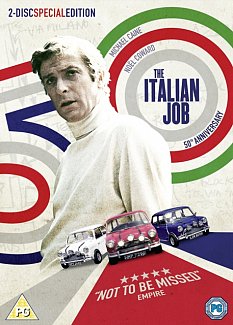 The Italian Job 1969 DVD / 50th Anniversary Edition
