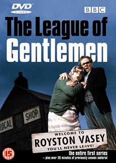 The League of Gentlemen: The Entire First Series 1998 DVD
