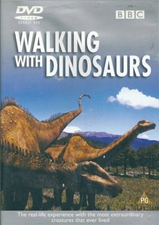 Walking With Dinosaurs 1999 DVD