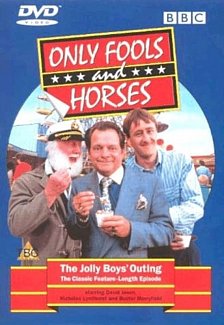 Only Fools and Horses: The Jolly Boys' Outing 1989 DVD