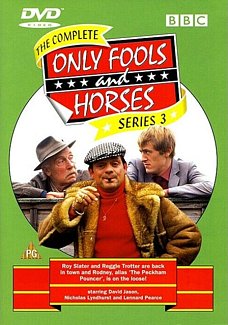 Only Fools and Horses: The Complete Series 3 1983 DVD