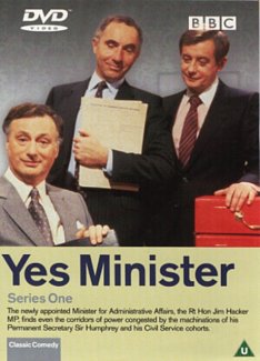 Yes, Minister: The Complete Series 1 1980 DVD