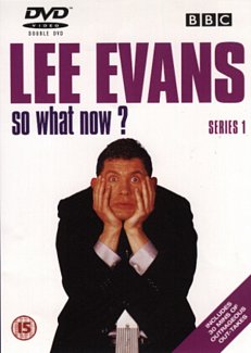 Lee Evans: So What Now? - Complete Series 1 2001 DVD / Widescreen
