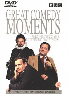 Great Comedy Moments 2000 DVD