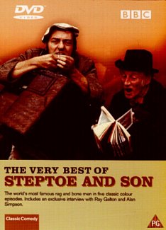Steptoe and Son: The Very Best of Steptoe and Son - Volume 1 1974 DVD