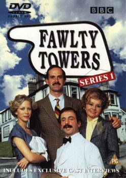 Fawlty Towers: The Complete Series 1 1975 DVD - Volume.ro