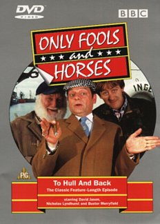 Only Fools and Horses: To Hull and Back 1985 DVD
