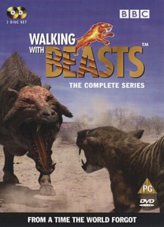 Walking with Beasts - A Prehistoric Safari 2001 DVD / Widescreen